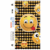 Emoji 3D embossed UV Back film NT080