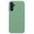 Samsung Galaxy A15 Silky Silicone Cover – Green