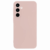 Samsung Galaxy S25 Silky Silicone Cover – Clay