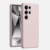 Samsung Galaxy S25 Ultra Silky Silicone Cover – Pink