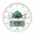 Al-Fajr Round Digital & Analog Adhan Wall Clock CR-23M Madina