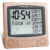 Al Harmeen Digital Adhan Wall Clock HA-4010 – Gold
