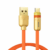 REMAX Cofruite Series RC-C065 66W Zinc Alloy USB to Type-C Cable – Orange