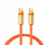 REMAX Cofruite Series RC-C063 60W Zinc Alloy Type C to C Cable – Orange