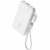 Anker 10000mAh 22.5W Travel Friendly Power Bank – White A1257H11