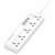 LDNIO SC5614 5 AC Power Sockets + 6 USB ports 2 Meter Extension UK Plug – White