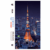 Paris City 3D embossed UV Back film NT023
