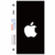 Apple Logo 3D embossed UV Back film NT031