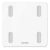 Porodo Lifestyle Smart Bluetooth Full Body Fat Scale – White