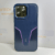 iPhone 15 Pro Max OKOZ Carbon Luxury Cover – Blue/Purple
