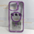 iPhone 16 Pro NY Magsafe Cover With Camera lens Protector – Purple