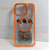 iPhone 16 Pro NY Magsafe Cover With Camera lens Protector – Orange