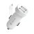 Devia Smart Series Car Charger 3.1A with Type-C Cable 1m 2.1A – White