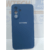 Samsung Galaxy A56 Silicone Cover – Blue