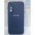 Samsung Galaxy A56 Silicone Cover – Dark Blue