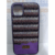 iPhone 11 RMO Shining Leather Stones Cover – Lavender