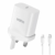 Oraimo 20W PD fast Charging With Type-C To Type-C Cable – White U106S + CC54