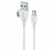 Budi USB to Micro 1Meter Cable – White DC227M10W