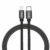 Budi USB-C to Lightning 2Meters Braided Cable – BlackDC206TL20B