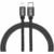Budi USB-C to Lightning 3Meters Braided Cable – Black DC206TL30B