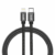 Budi USB-C to Lightning 1Meter Braided Cable – Black DC206TL10B