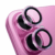 iPhone 16/16+ Pink KingKong Camera Lens