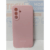 Samsung Galaxy A26 Silky Silicone Cover – Pink