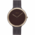 Obaku Satin Lille – Walnut V269LXXNMN