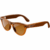 RAY-BAN META Skyler RW4010 Smart Sunglasses With Polar Brown Lens – Shiny Caramel