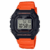Casio Watch W218H – Black Orange