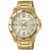 Casio MTP-VD01G-9EVUDF Analog Mens Watch Gold Tone Stainless Steel