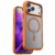 iPhone 17 Pro Max Blupebble Hybrid Matte Magsafe Cover – Orange
