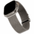 Blupebble Luxora Stainless Steel Milanese Loop Watch Band – Titanium BPLUXOR-TI