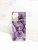 YB IMD Series-3 SAM A53 5G Marble Pattern Cover – Dark Purple