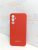 Silicone SAM A54 Silky Cover – Red