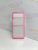 Acrylic + TPU Hybrid Cover for SAM Z Flip 4 5G – Transparent Pink