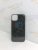 OneGif iPhone 14 Plus Gold Glitters Cover – Black