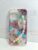 iPhone 14 Pro Max iPefet Flower Pattern With Beaded Chain Hand Strap