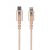 Xtorm Org USB-C To Lightning Cable 1M Rose Gold CX2033