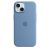 Silicone Magsafe Logo Cover iPhone 15 HC – Baby blue