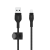 (CCA010bt1MBK) Belkin BOOST CHARGE™PRO Flex USB-A to Lightning Cable_Braided Silicone, 1M – Black