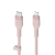 (CAA009bt1MPK) Belkin BOOST Charger Flex USB-C to Lightning Connector Soft-touch Silicone 1M – Pink