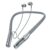 Wekome WG-07 Taikonaut Neckband Wireless Earphone – Silver
