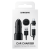 Samsung Car Fast Charger Dual USB Port 15W + Type-C/Micro USB Combo Cable EP-L1100WB