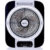 Geepas GF989 Breeze On The Go Fan 12 inch Rechargeable
