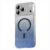 iPhone 17 Pro Green Lion Glitter Magsafe Cover – Blue GNGTMG17PBL