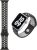 WIWU Dual Color Sport Watchband for iWatch 38/40mm – Black Gray