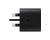 SAMSUNG 25W USB-C Adapter – Black Samsung EP-TA800
