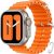 Green Lion Felex Silicone Watch Band 42/44/45/49MM – Orange (GNFLXSWBOG)