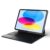 iPad 11 A16/iPad 10th Gen Blupebble Magic Folio Magnetic Wireless Keyboard